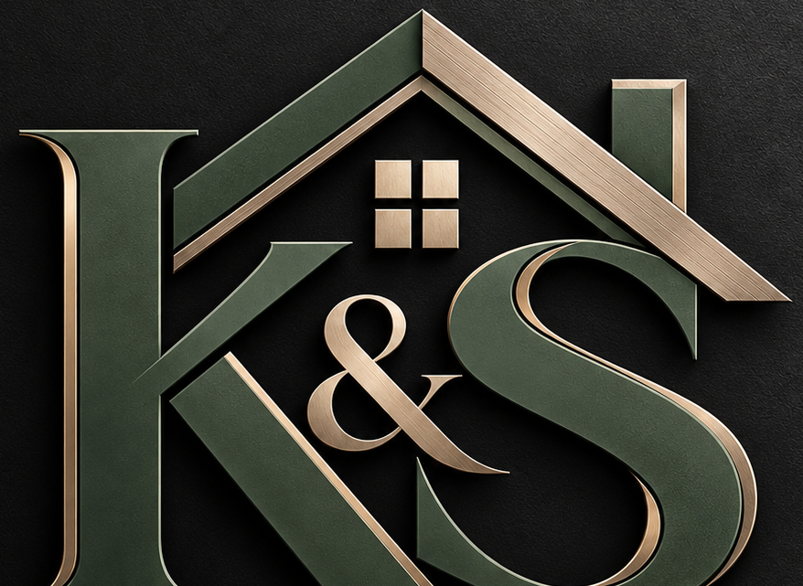 K&S Homes and Remodeling logo