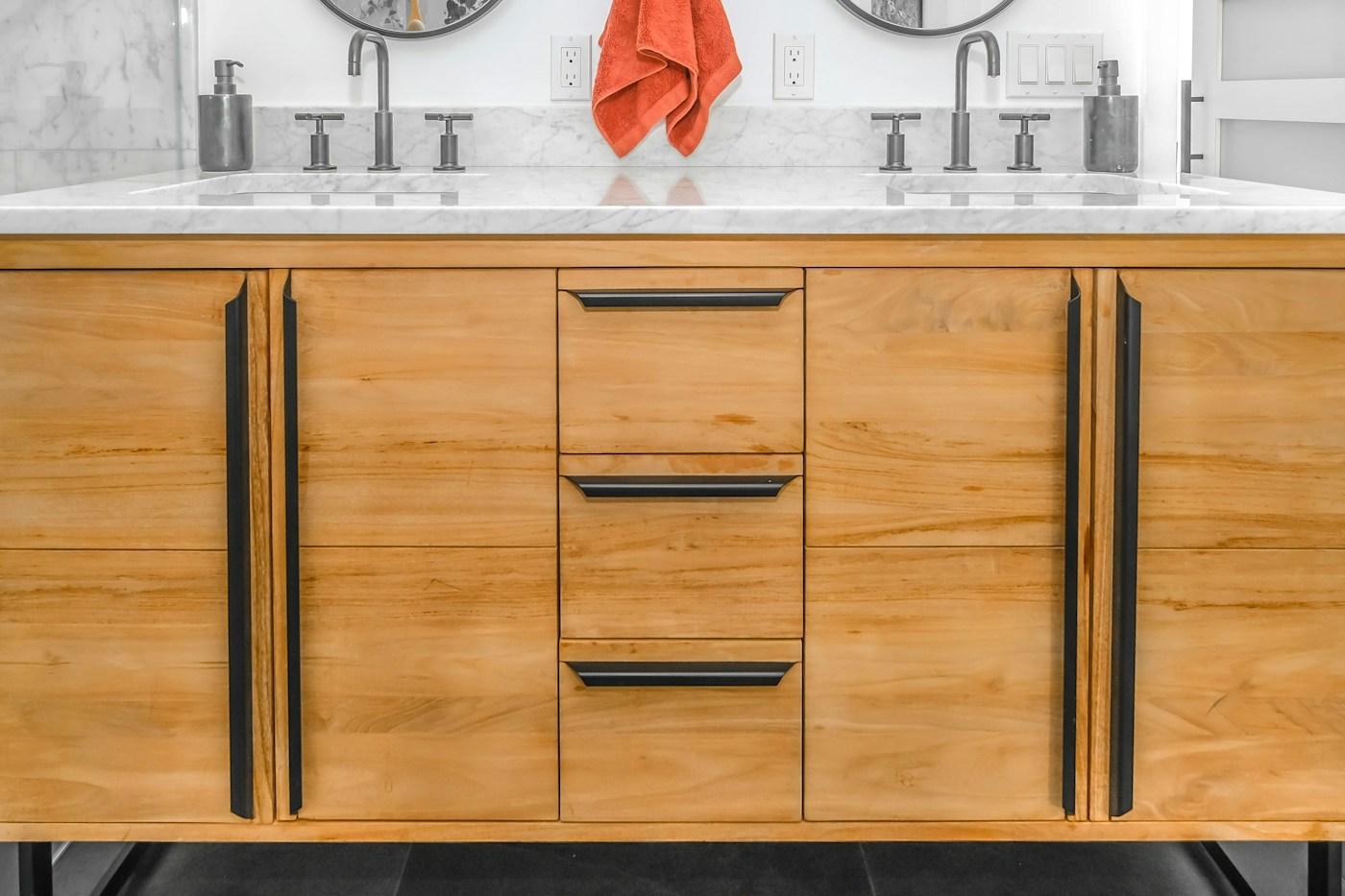 Double vanity, stock placeholder photo