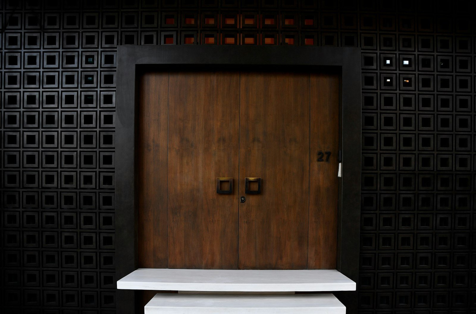 Exterior Doors project example