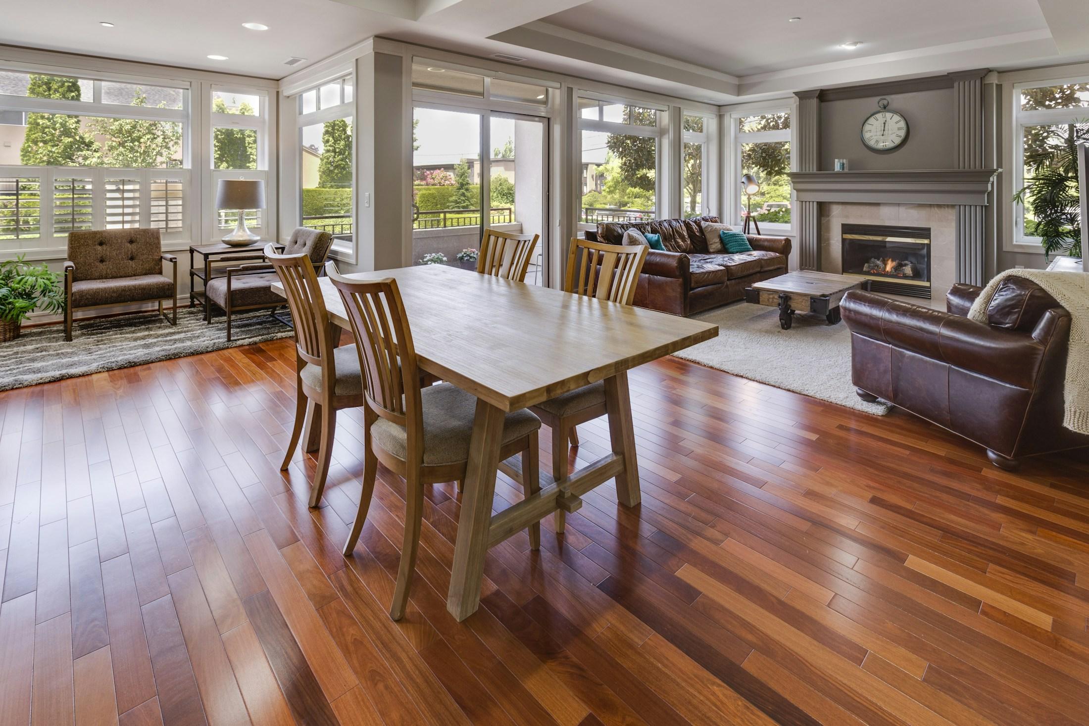 Flooring and Custom Millwork project example